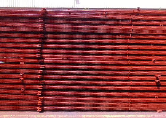 Éléments d'échange thermique renforcés de chaudière Tubes H-Fin pour chaudière de centrale électrique
