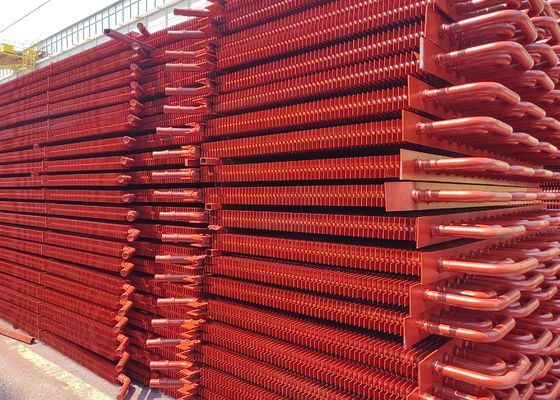 Éléments d'échange thermique renforcés de chaudière Tubes H-Fin pour chaudière de centrale électrique