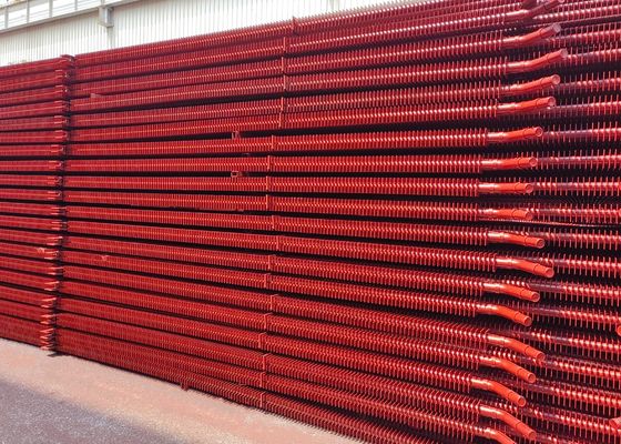 Éléments d'échange thermique renforcés de chaudière Tubes H-Fin pour chaudière de centrale électrique