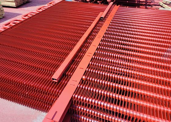 Éléments d'échange thermique renforcés de chaudière Tubes H-Fin pour chaudière de centrale électrique