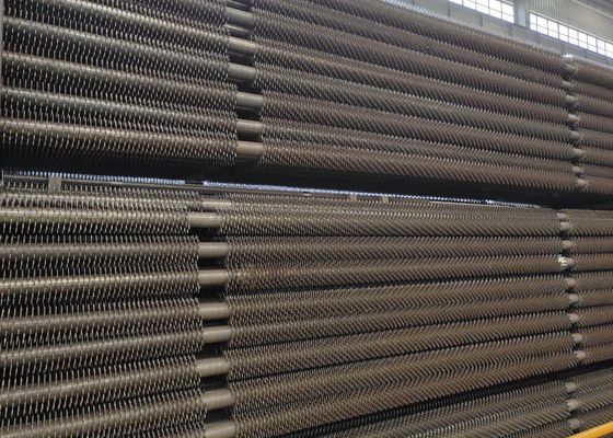 Tubes à nageoires en spirale de chaudière en acier de haute qualité avec une excellente résistance à la corrosion