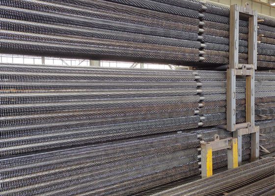 Tubes à nageoires en spirale de chaudière en acier de haute qualité avec une excellente résistance à la corrosion