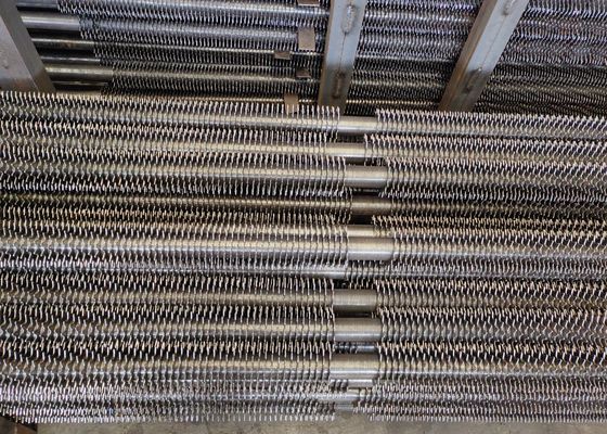 Tubes à nageoires en spirale de chaudière en acier de haute qualité avec une excellente résistance à la corrosion
