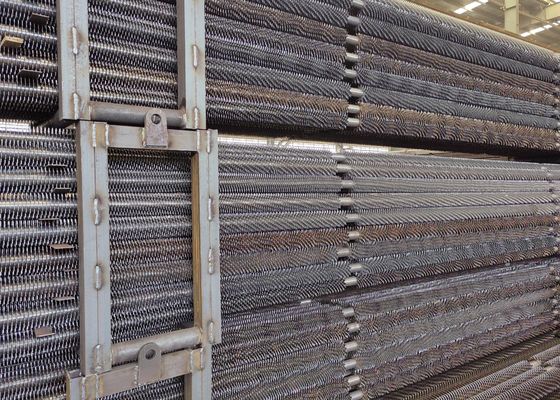 Tubes à nageoires en spirale de chaudière en acier de haute qualité avec une excellente résistance à la corrosion