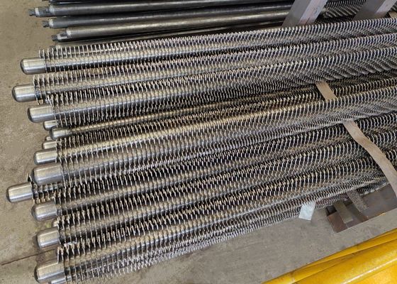 Tubes à aileron en spirale de chaudière en acier au carbone de haute qualité avec dissipation de chaleur efficace