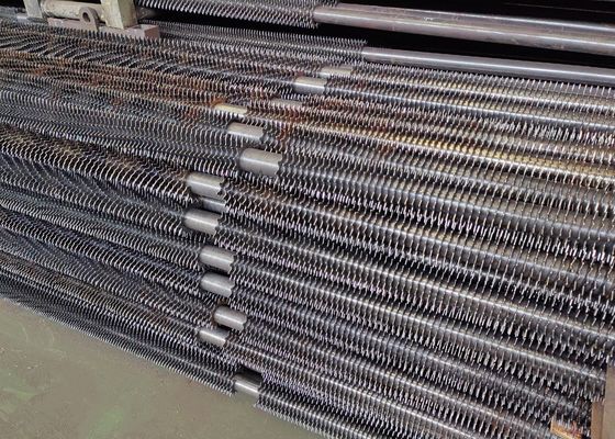 Tubes à aileron en spirale de chaudière en acier au carbone de haute qualité avec dissipation de chaleur efficace