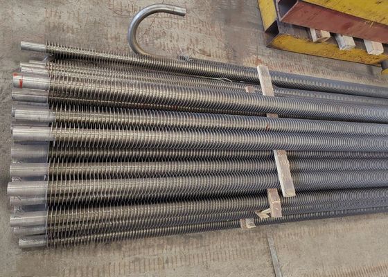 ASME Tubes à nageoires spirales de chaudière en acier au carbone pour économiseurs de chaudière dans les centrales électriques