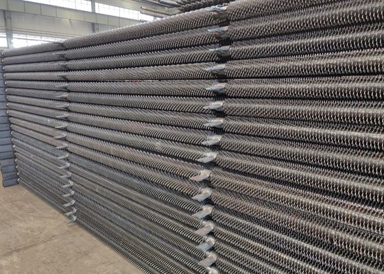 ASME Tubes à nageoires spirales de chaudière en acier au carbone pour économiseurs de chaudière dans les centrales électriques