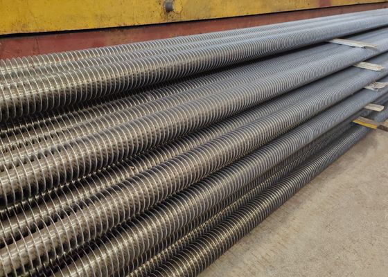 ASME Tubes à nageoires spirales de chaudière en acier au carbone pour économiseurs de chaudière dans les centrales électriques