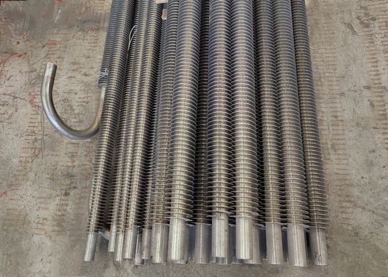 Tubes de soudage à haute fréquence à chaudière en acier au carbone à nageoires en spirale