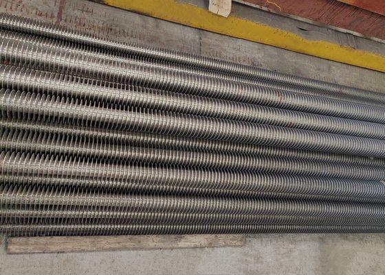 Tubes de soudage à haute fréquence à chaudière en acier au carbone à nageoires en spirale