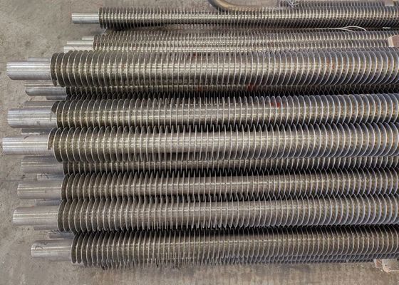 Tubes de soudage à haute fréquence à chaudière en acier au carbone à nageoires en spirale