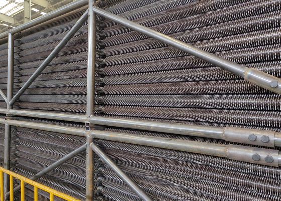 Tubes à aileron en spirale de chaudière en alliage ou en acier au carbone pour environnements à haute température