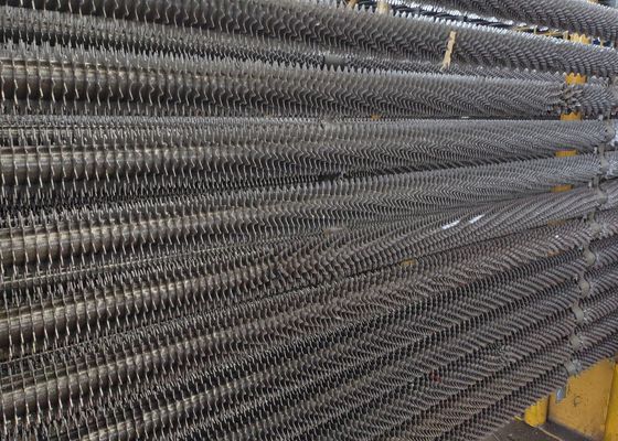 Tubes à aileron en spirale de chaudière en acier au carbone pour le transfert de chaleur des pièces sous pression de la chaudière