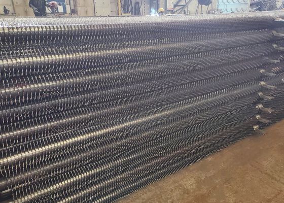 ASME SA178 Tubes à nageoires spirales de chaudière à soudage à haute fréquence à haute stabilité