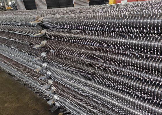 ASME SA178 Tubes à nageoires spirales de chaudière à soudage à haute fréquence à haute stabilité
