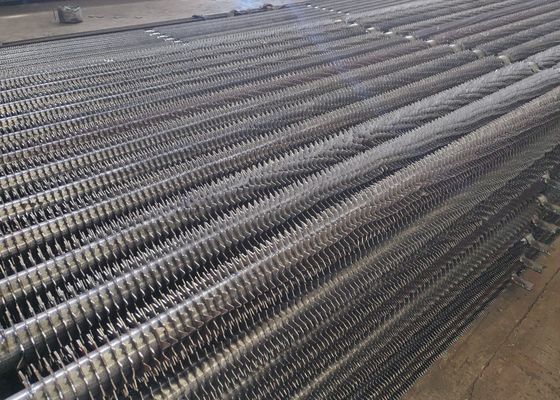 Excellente conductivité thermique Tubes de chaudière en acier au carbone pour l'industrie de l'énergie électrique