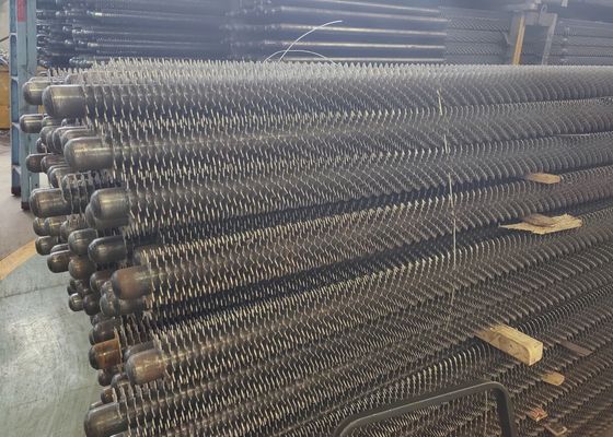 Excellente conductivité thermique Tubes de chaudière en acier au carbone pour l'industrie de l'énergie électrique