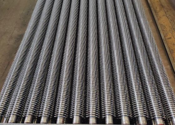 Tubes à nageoires personnalisées avec nageoires en spirale pour une meilleure économie et fiabilité opérationnelle