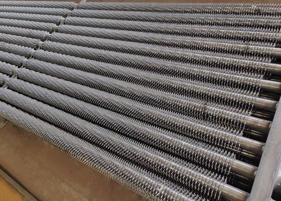 Excellente conductivité thermique Tubes de chaudière en acier au carbone pour l'industrie de l'énergie électrique