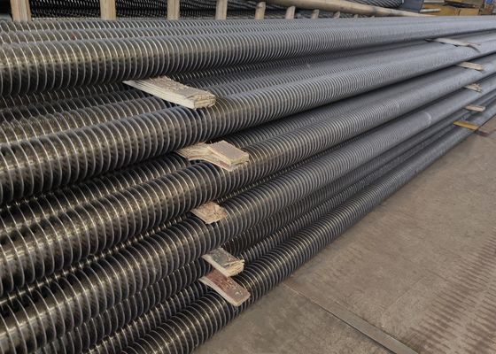 Économiseur à tubes à nageoires à haut rendement pour chaudières et récipients sous pression