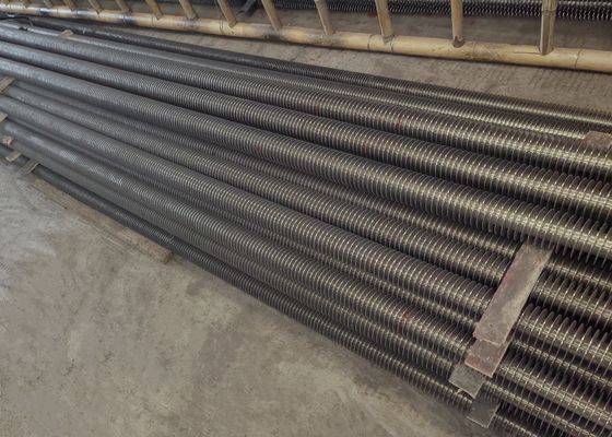 Tubes à aileron en acier au carbone pour améliorer l'efficacité du transfert de chaleur dans les échangeurs de chaleur
