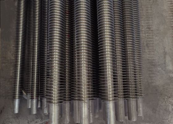 Tubes à aileron en acier au carbone pour améliorer l'efficacité du transfert de chaleur dans les échangeurs de chaleur