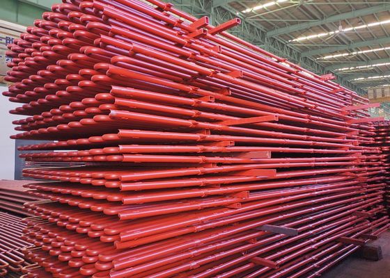 Tubes serpentines de chaudière en acier au carbone personnalisées conçues pour chaudière CFB