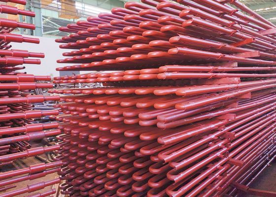 Tubes serpentines de chaudière en acier au carbone personnalisées conçues pour chaudière CFB