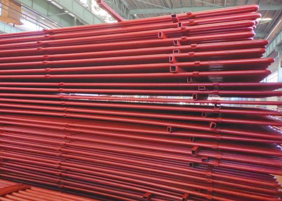 Tubes serpentines pour échangeur de chaleur et superchauffeur dans chaudière de récupération de chaleur usée avec test hydrostatique à 100%