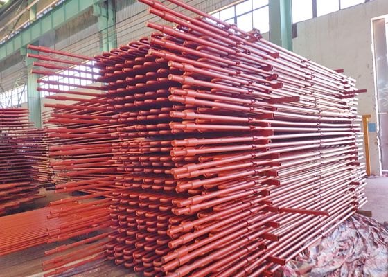 Tubes serpentines de chaudière en acier au carbone à haute pression avec longue durée de vie
