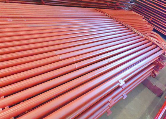 Tubes serpentines de chaudière en acier au carbone à haute pression avec longue durée de vie