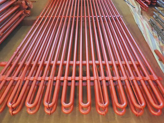Tubes à serpentine pour récupération de chaleur résiduelle