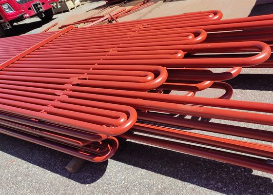 Tubes à serpentine pour récupération de chaleur résiduelle