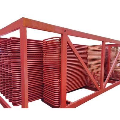 Coils serpentins enroulés pour la disposition horizontale ou verticale des tubes dans le secteur industriel