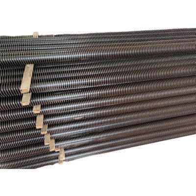 Tubes de chaudière sans soudure revêtues de vernis à extrémités filetées