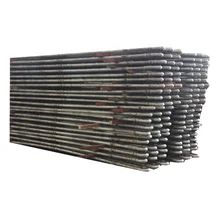 Tubes de chaudière en acier au carbone standard API 5CT 3PE à extrémité plate
