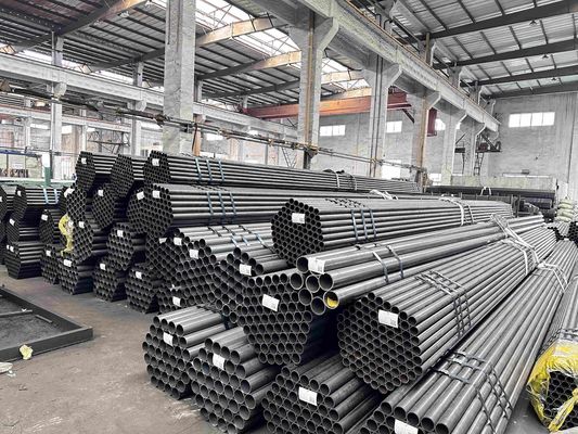 ASTM A192 ASTM A178 Tubes de chaudière en acier inoxydable