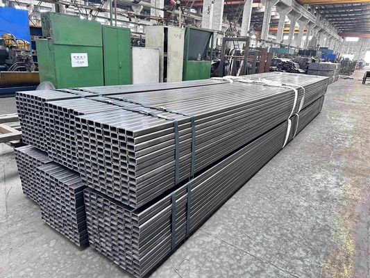 Tubes en acier de chaudière à superchauffage à haute plasticité durable pour centrales électriques