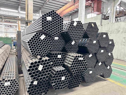 Tubes en acier à chaudière de diamètre extérieur personnalisé sans soudure pour environnements à température