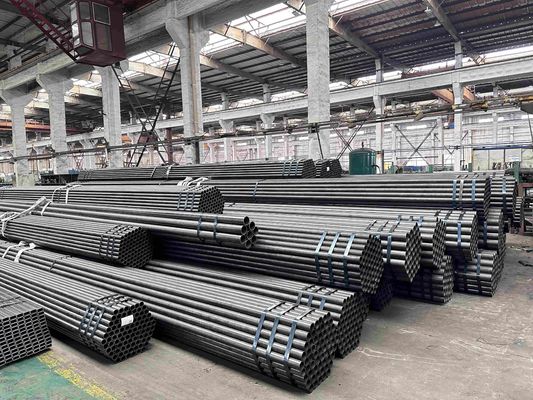 Tubes en acier à chaudière de diamètre extérieur personnalisé sans soudure pour environnements à température