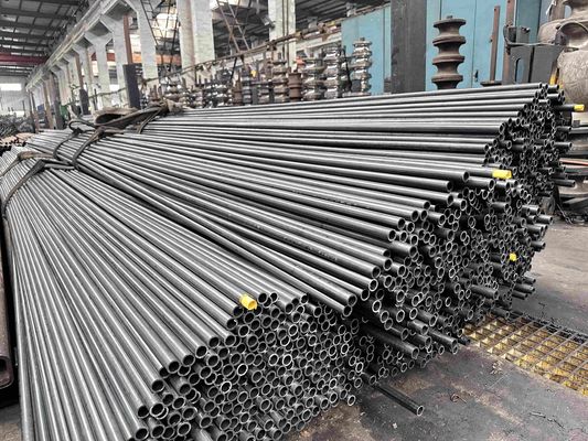 Tubes en acier à chaudière de diamètre extérieur personnalisé sans soudure pour environnements à température