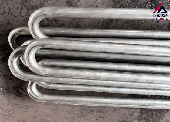 Tubes de chaudière en acier au carbone ASME pour échangeur de chaleur