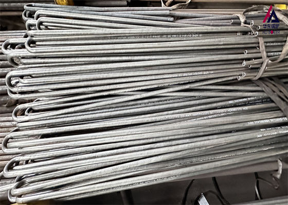 Tubes de chaudière en acier au carbone ASME pour échangeur de chaleur