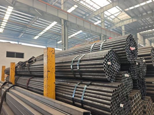 Tubes d'acier de chaudière personnalisées à longue durée de vie pour centrales électriques haute pression