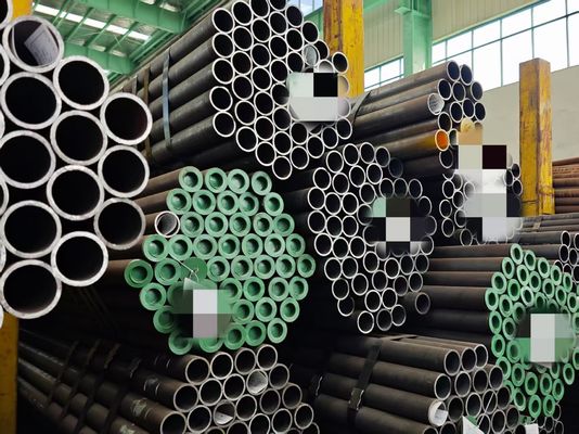 Tubes en acier de chaudière d'excellente durabilité sur mesure Pièces de chaudière
