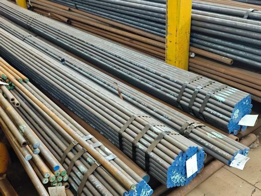 Tubes de chaudière sans couture au carbone personnalisées à haut rendement