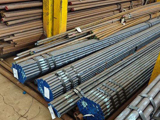 Tubes de chaudière sans couture au carbone personnalisées à haut rendement