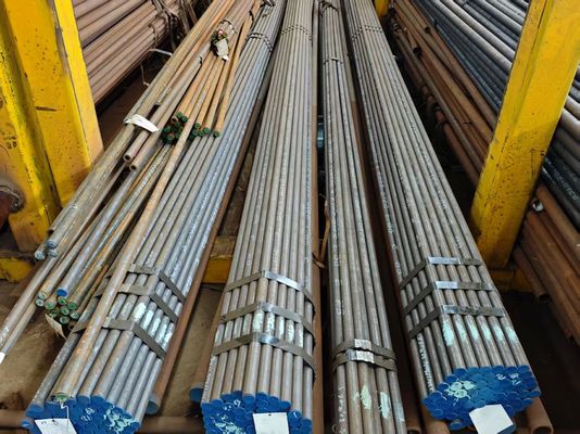Tubes de chaudière sans couture au carbone personnalisées à haut rendement
