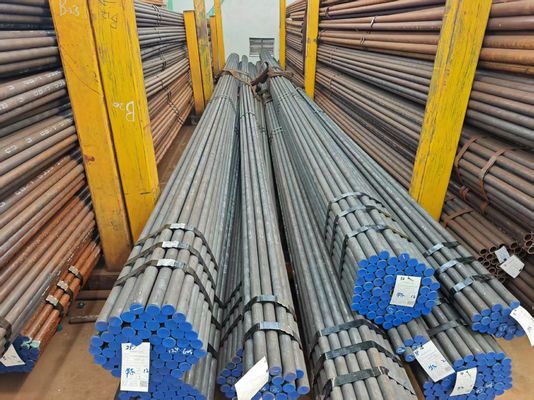 Tubes de chaudière sans soudure en acier au carbone Sa210 A1 à froid et laminées à froid